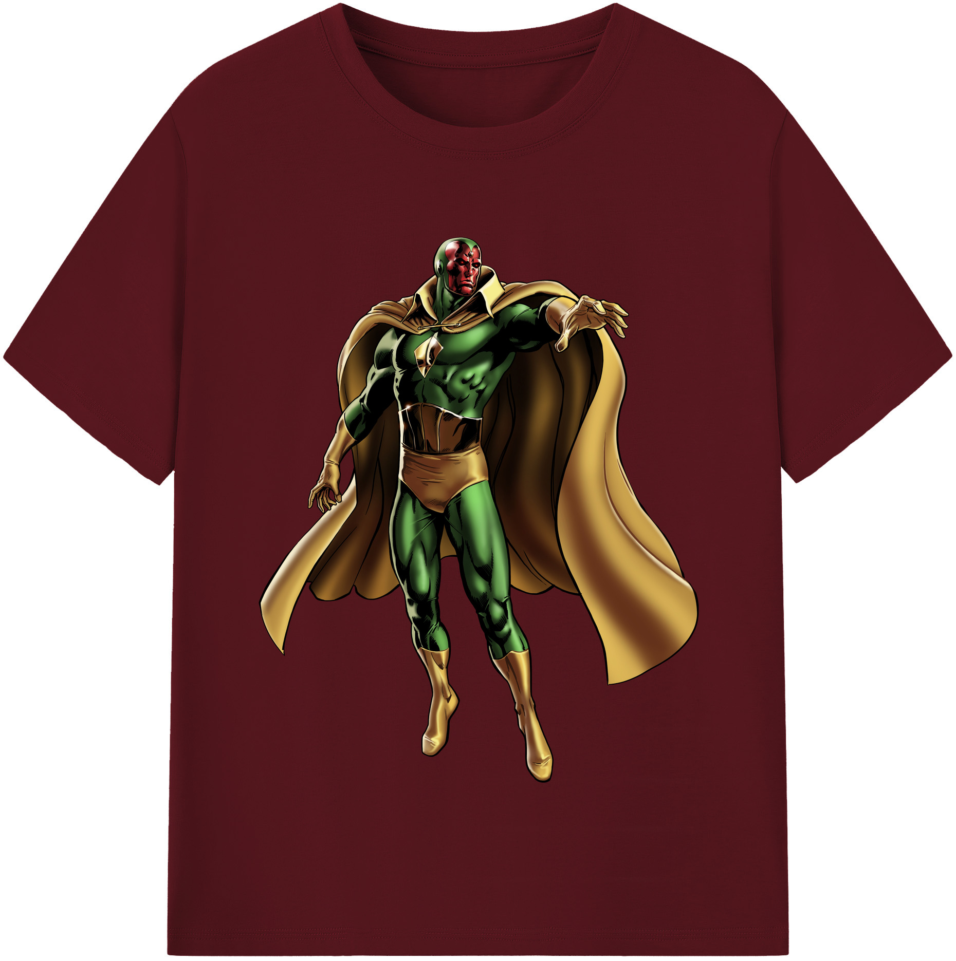 （画像用） アベンジャーズ The Avengers 綿100％半袖Tシャツ（フロントプリント）